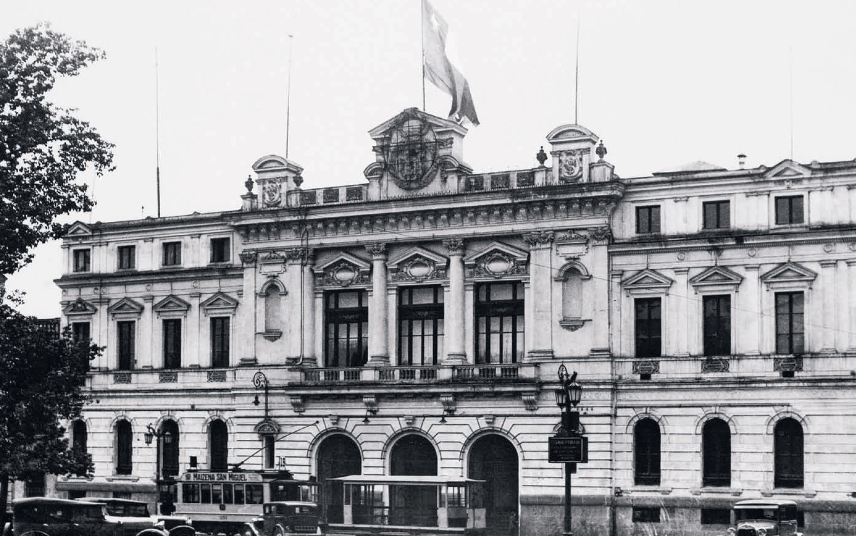 Municipalidad de Santiago año 1925