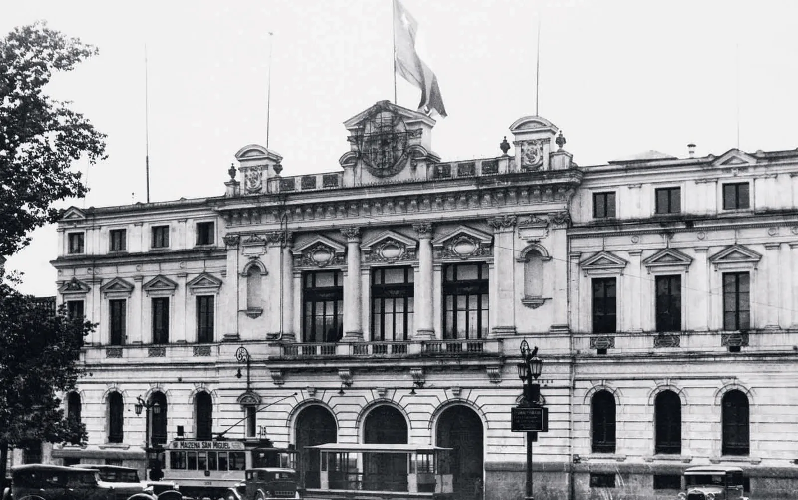 Municipalidad de Santiago año 1925
