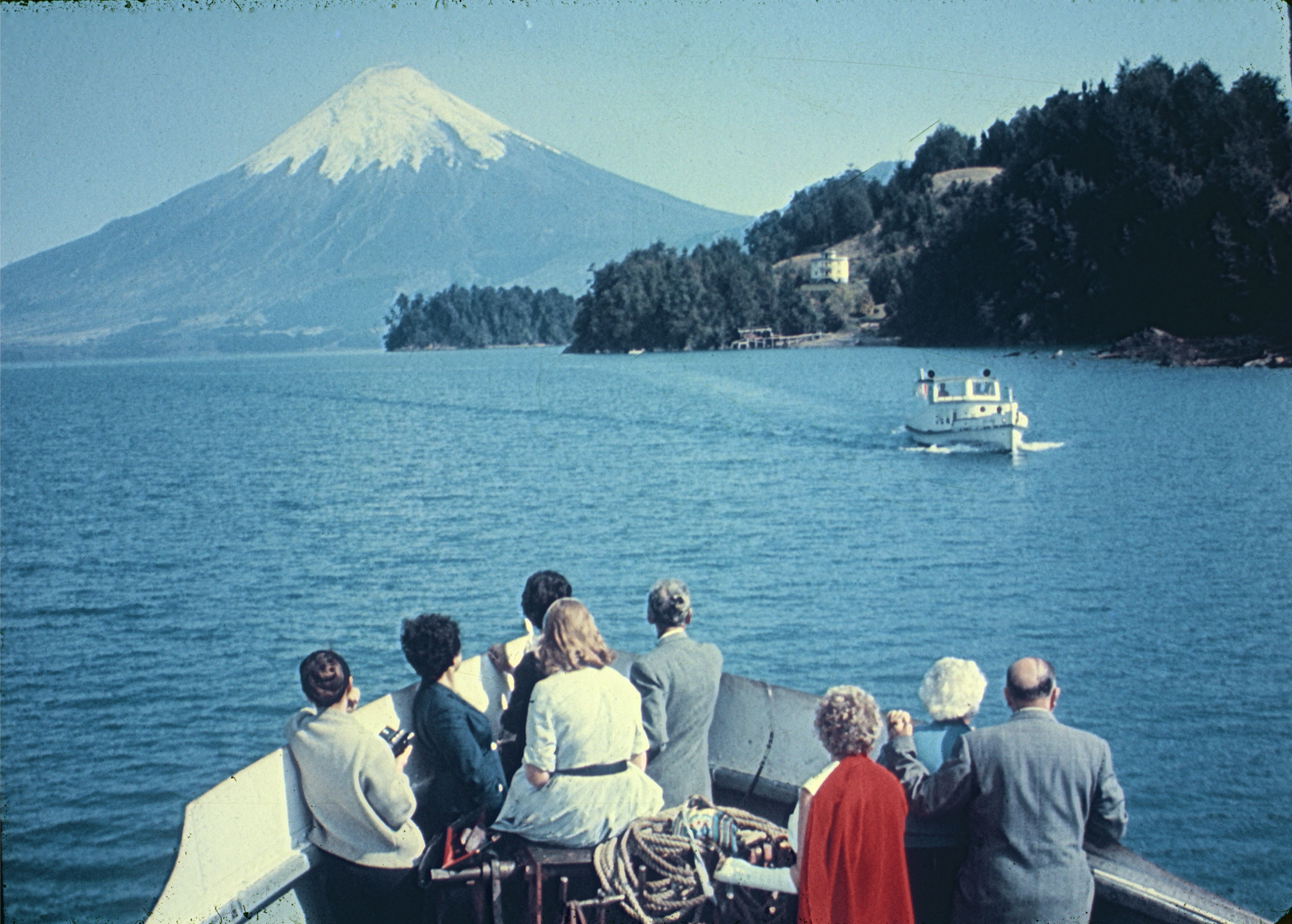 Lago de Todos los Santos, 1960s