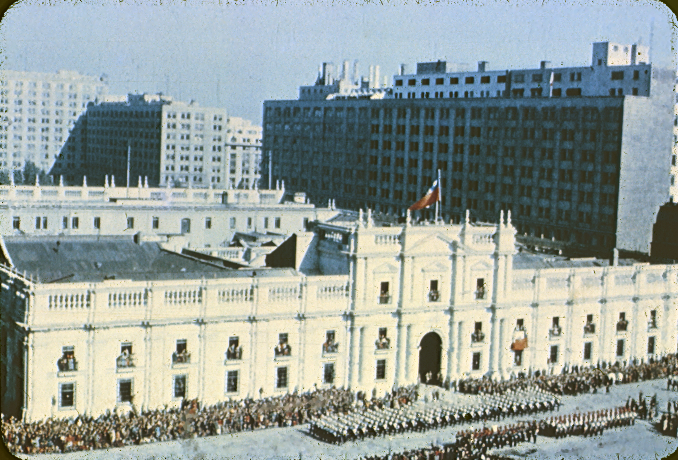 Palacio de La Moneda, 1960s