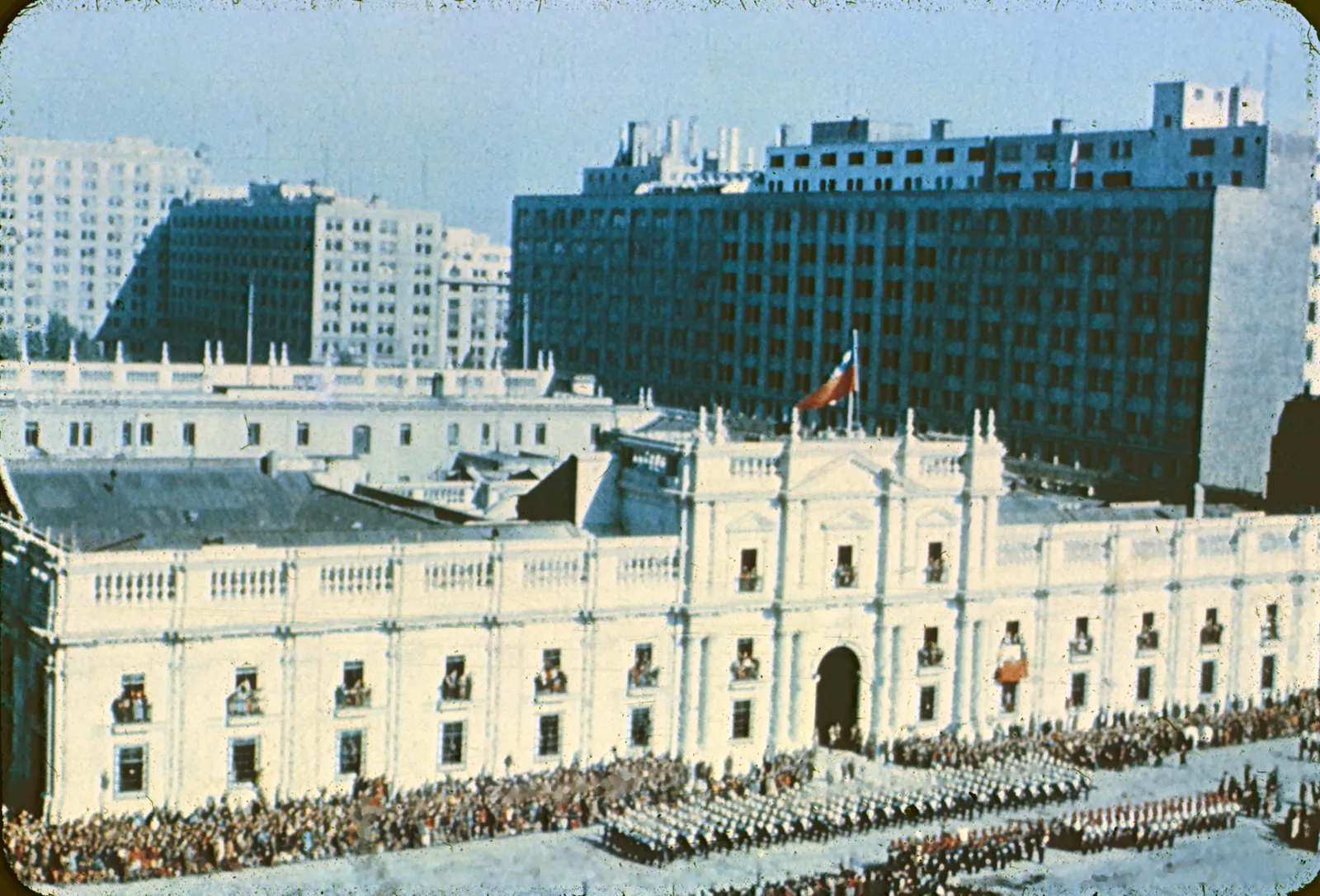 Palacio de La Moneda, 1960s