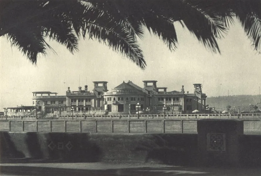 Casino Municipal de Viña en 1932