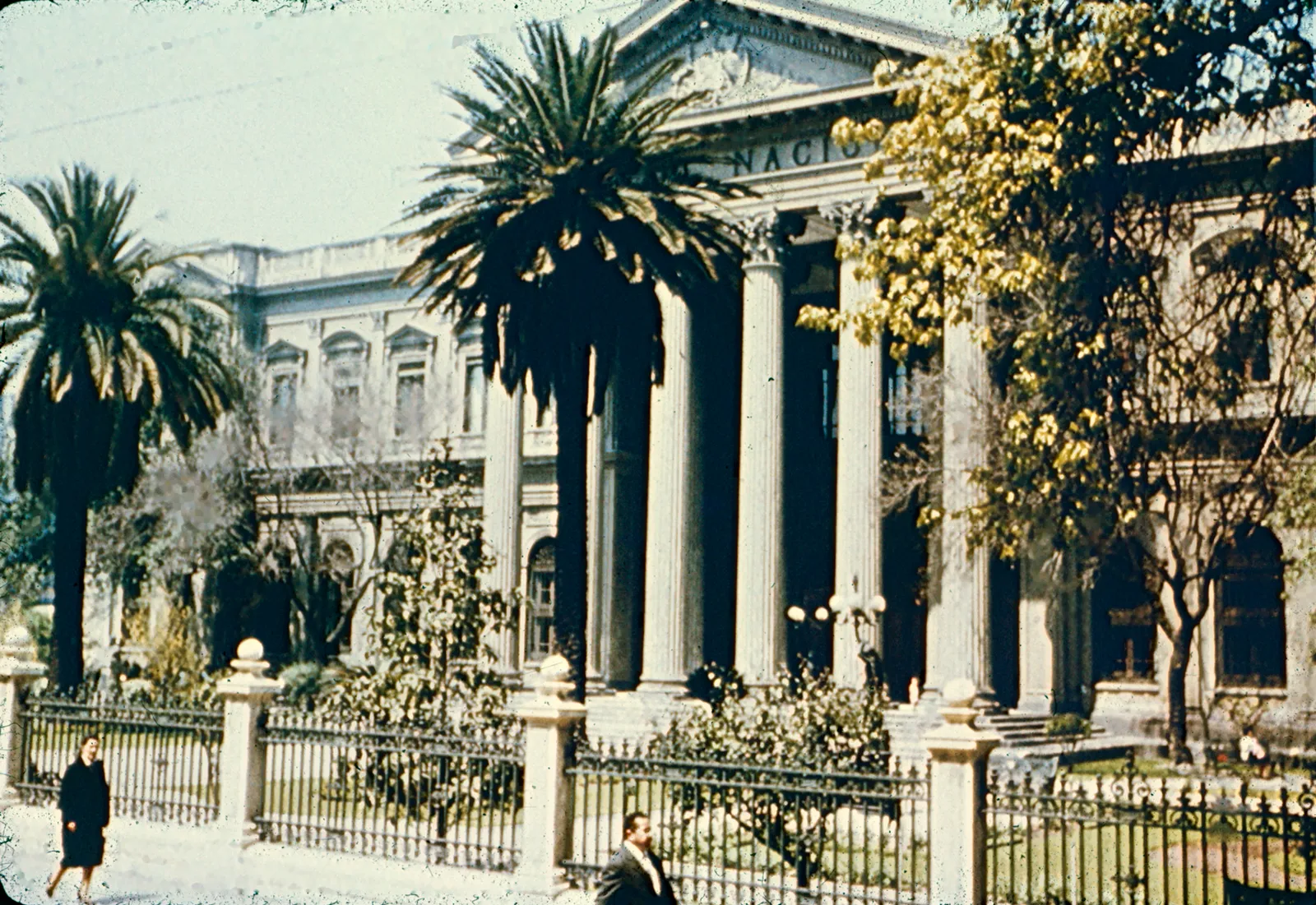 Congreso Nacional, años 60s