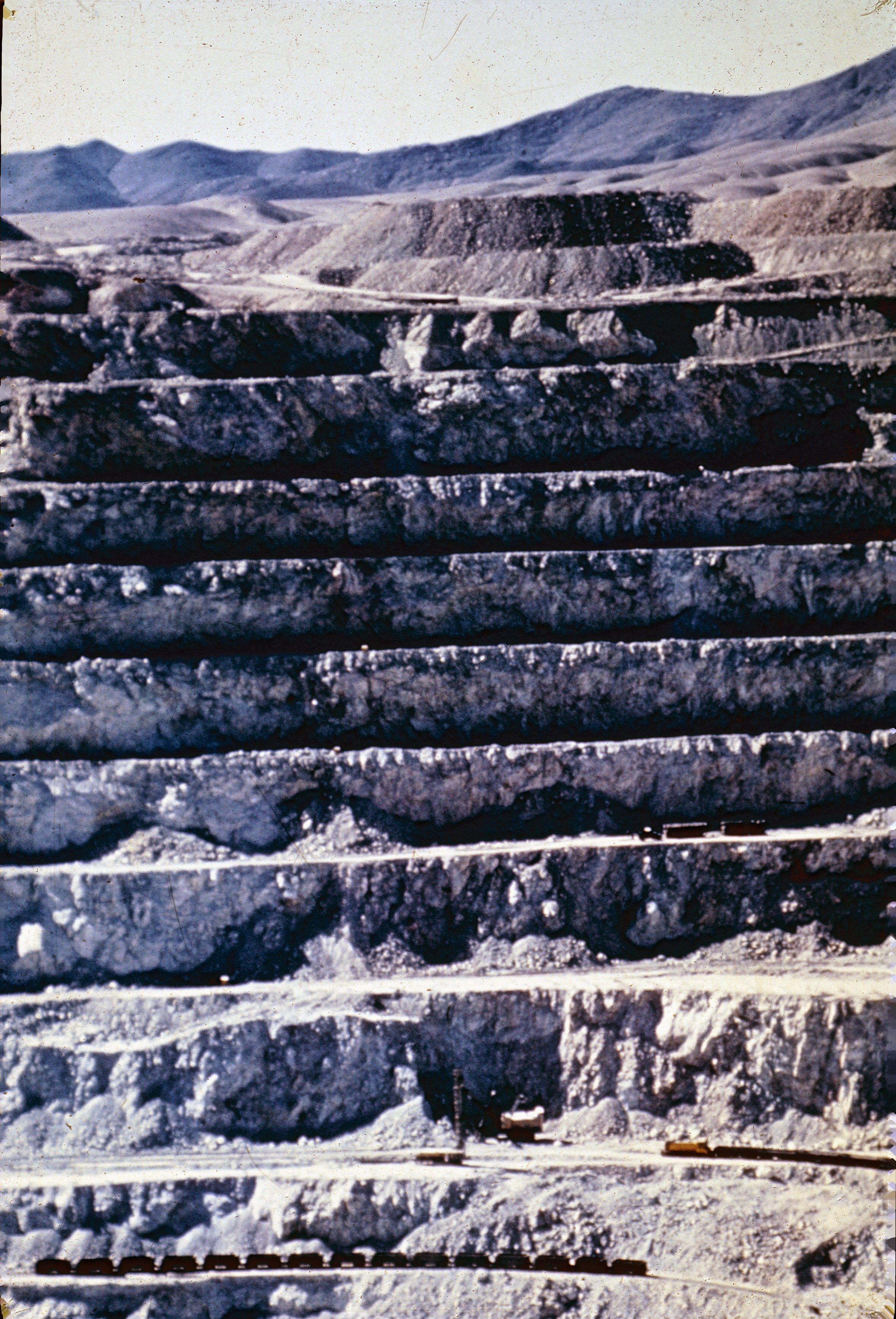 Chuquicamata, 1960s