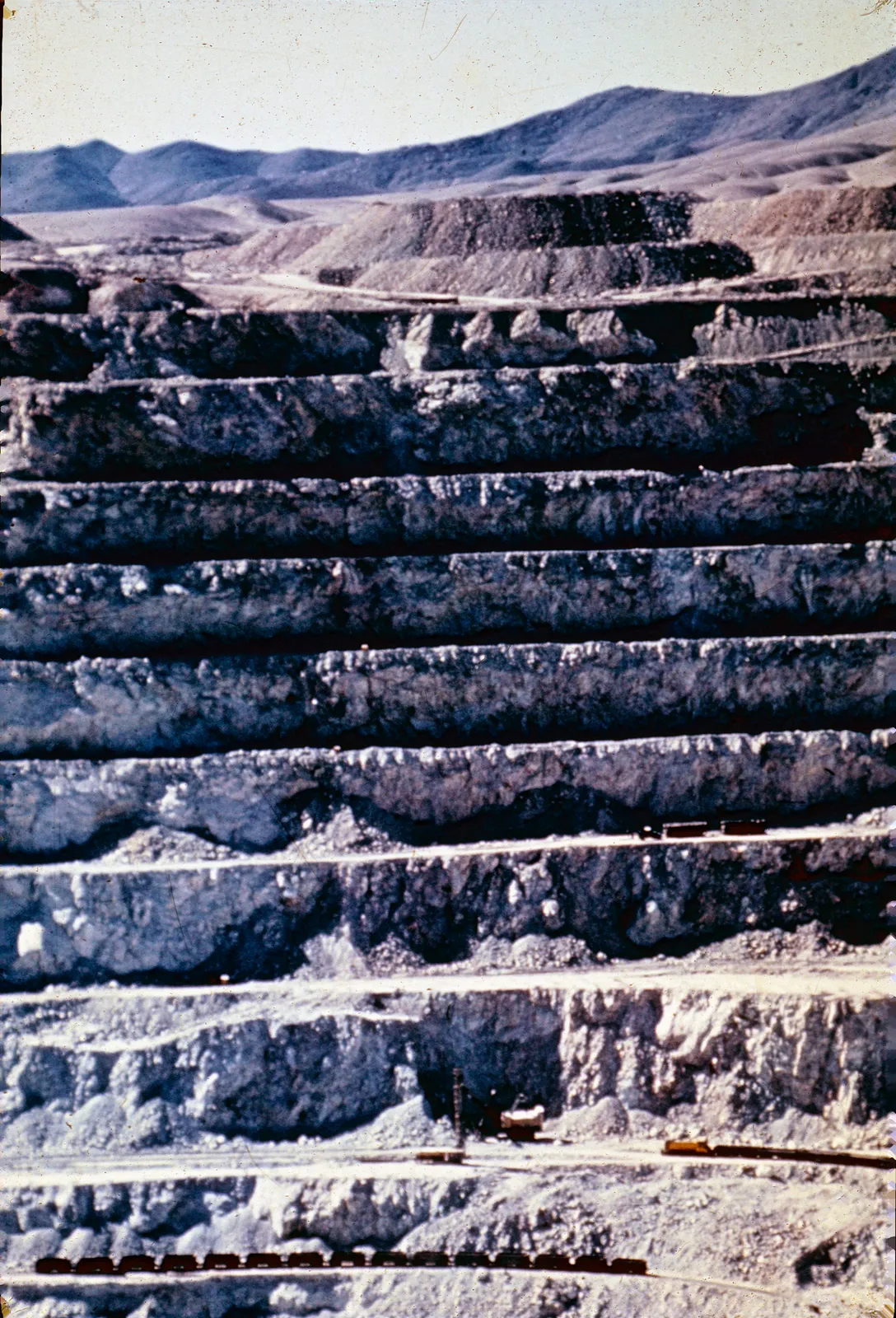 Chuquicamata, 1960s