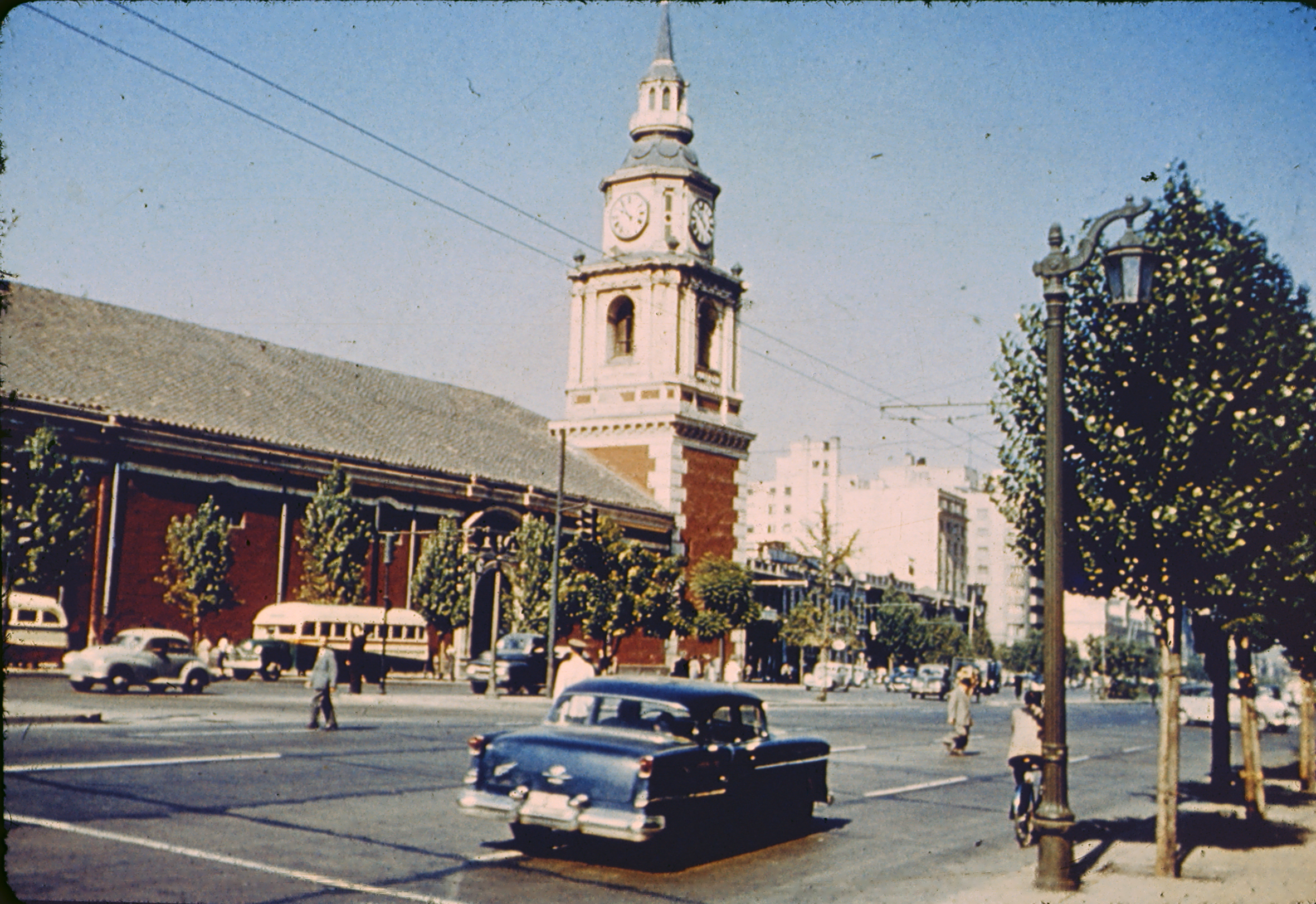 Alameda y la Iglesia San Francisco, 1960s