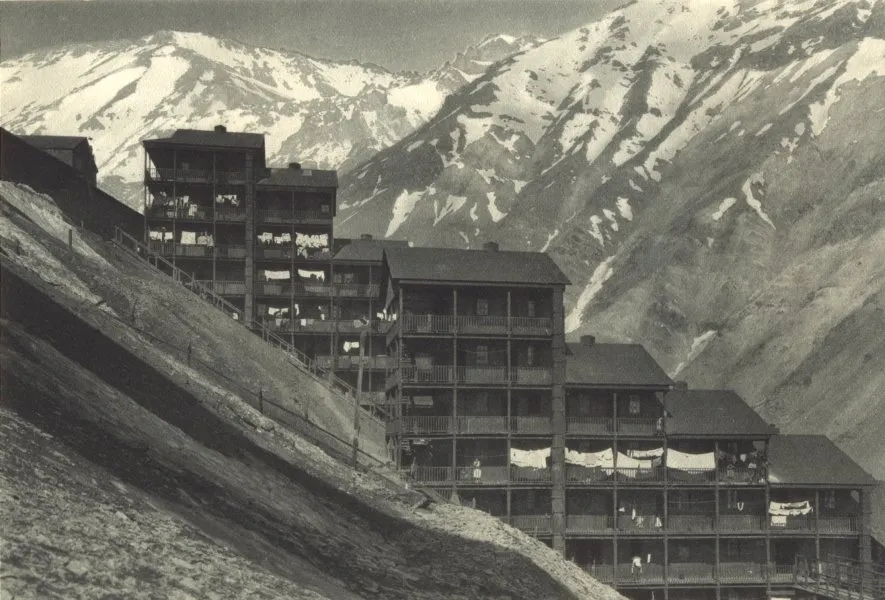Sewell en 1932