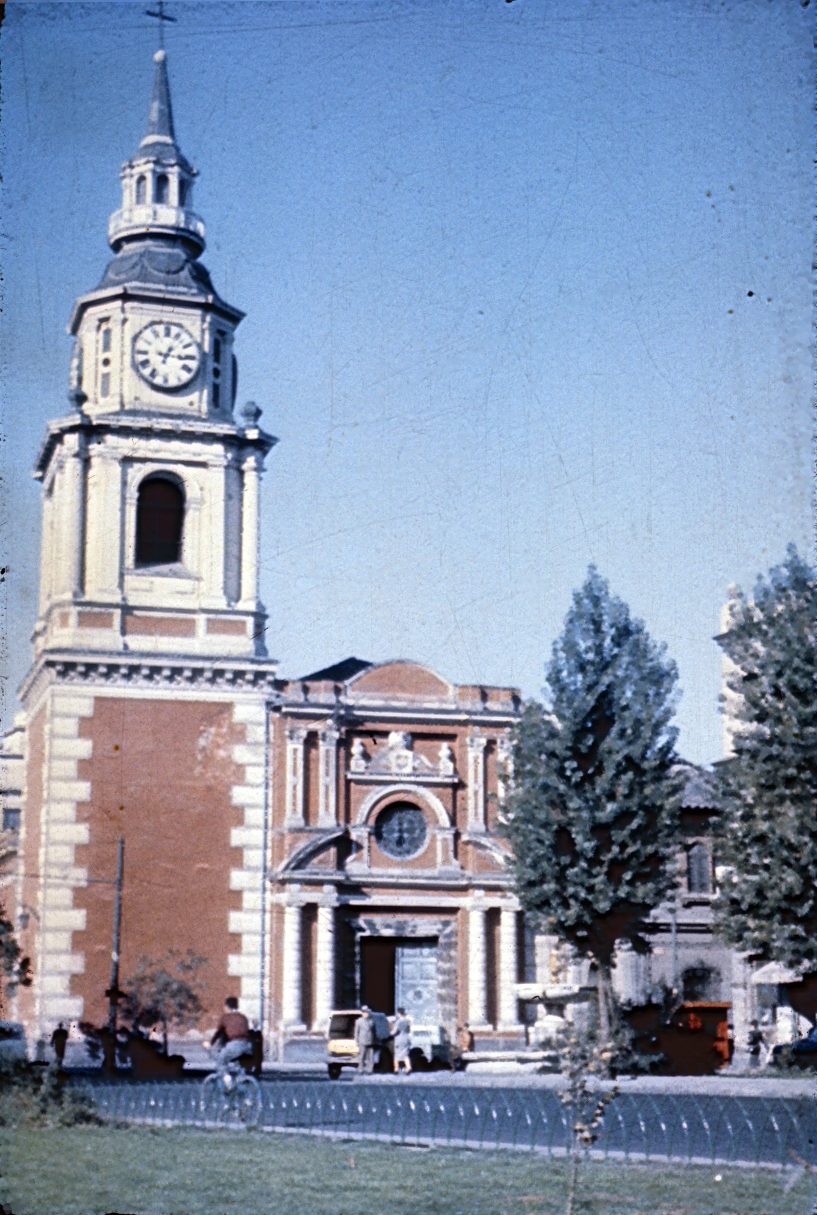 Iglesia San Francisco de Santiago, 1960s