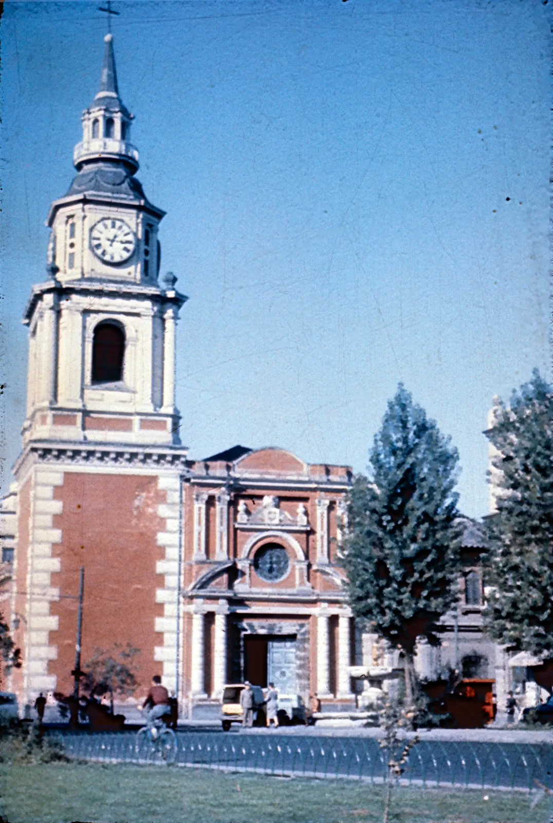 Iglesia San Francisco de Santiago, 1960s