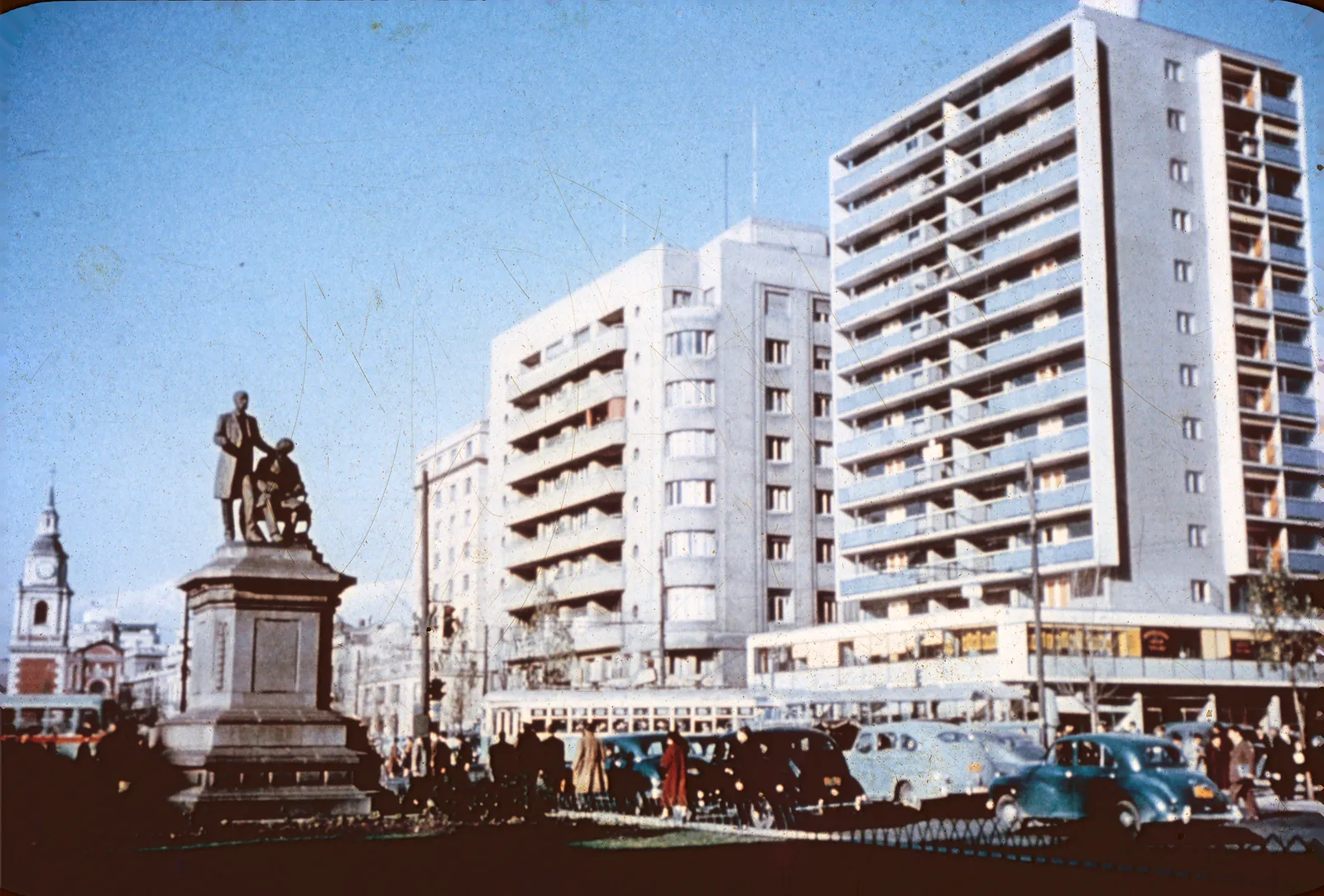Alameda de Santiago, 1950s