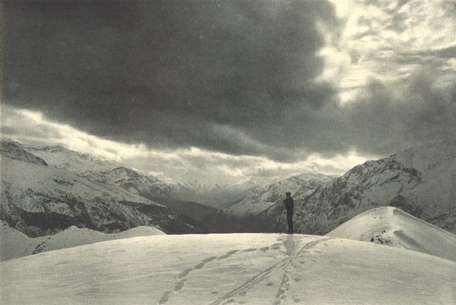 La Parva en 1932