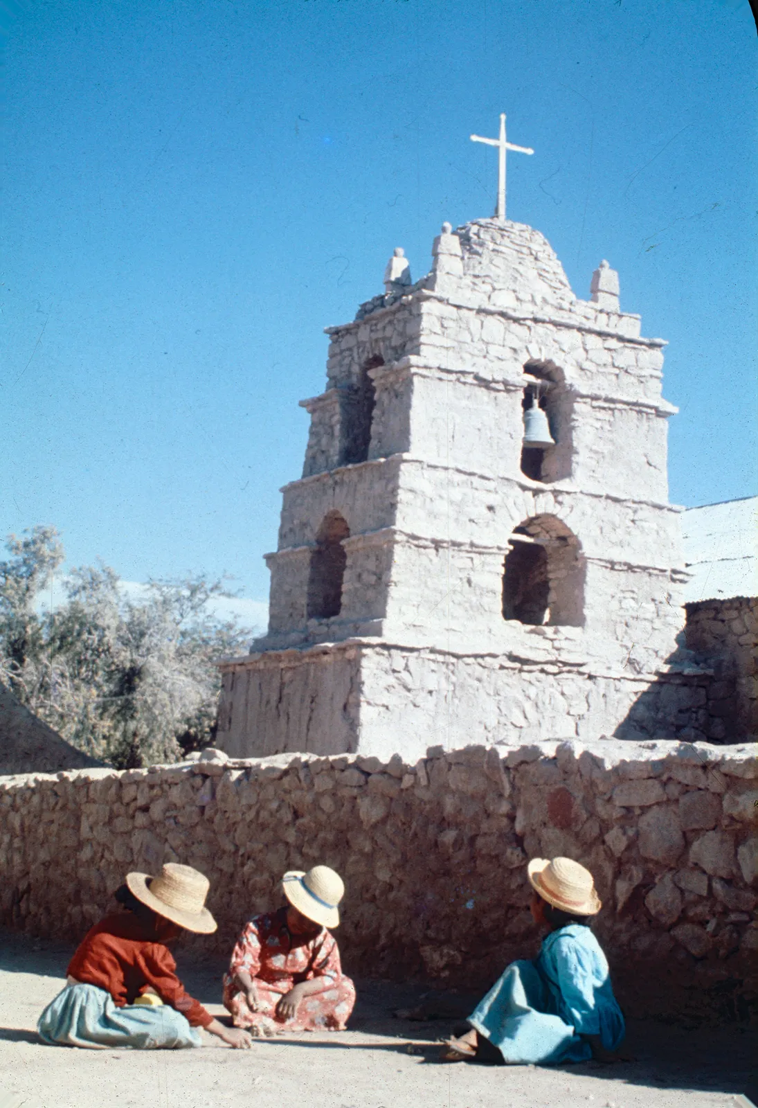 Aiquina en los años 60s