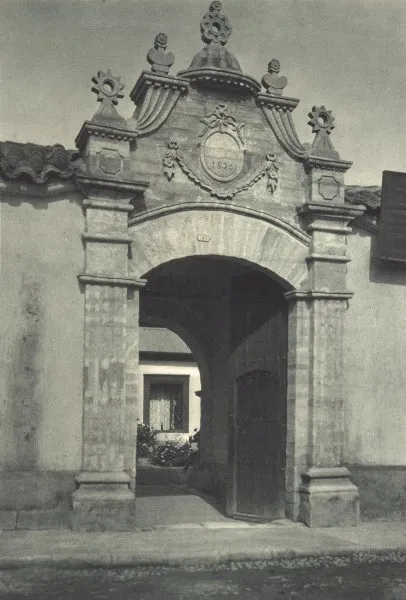 Museo Arquelógico de La Serena en 1932