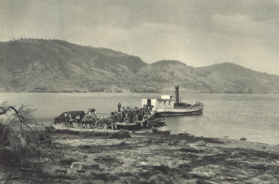 Lago Lanalhue en 1932
