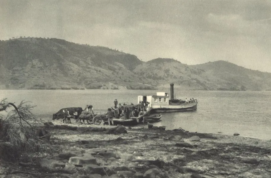 Lago Lanalhue en 1932