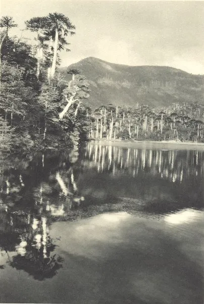 Laguna Esmeralda en 1932