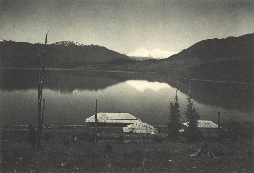 Lago Riñihue en 1932