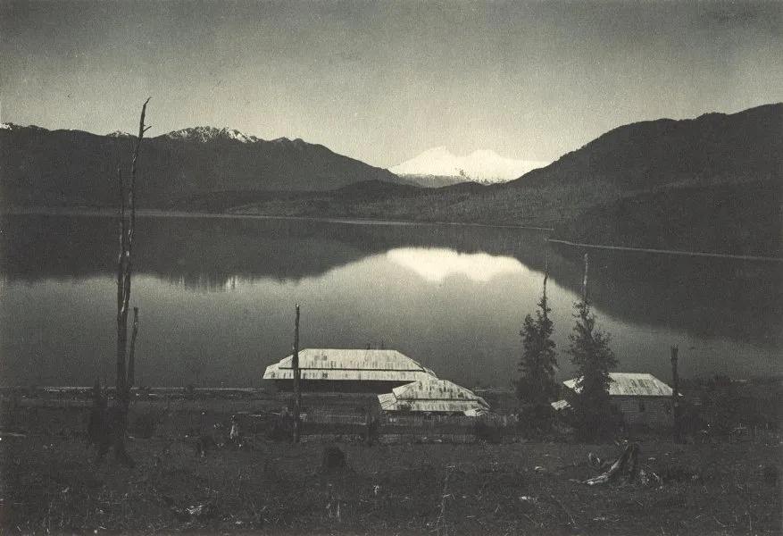 Lago Riñihue en 1932
