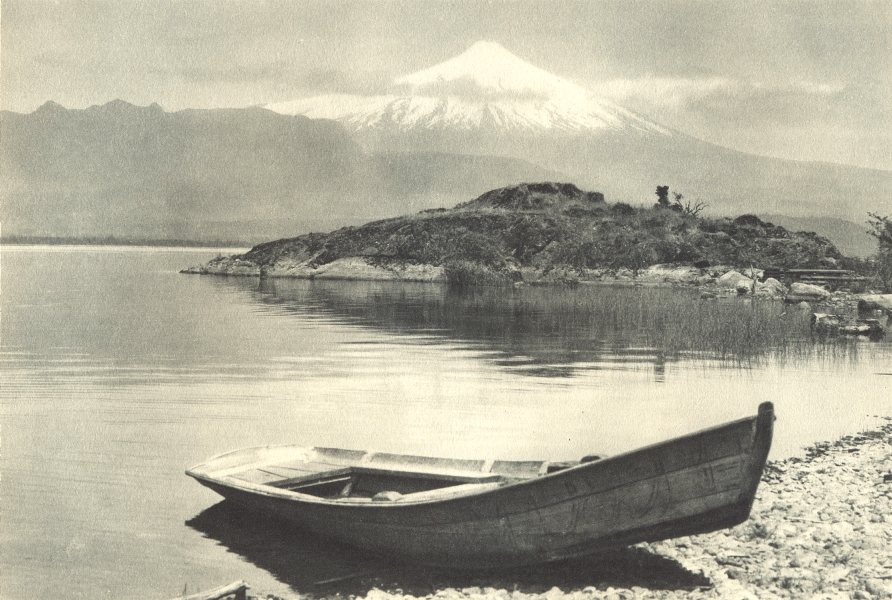Lago Villarrica en 1932