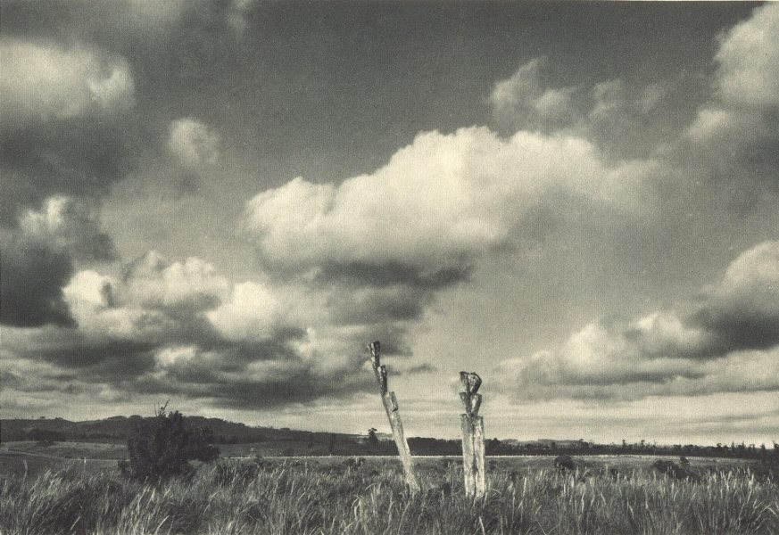 Cementerio Mapuche en 1932