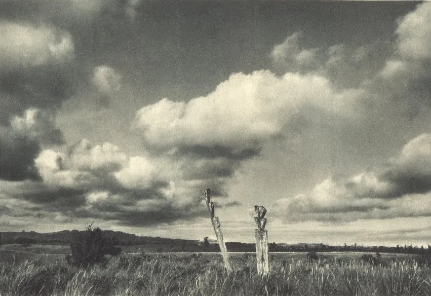 Cementerio Mapuche en 1932