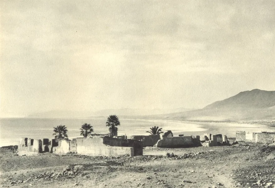 Huasco en 1932