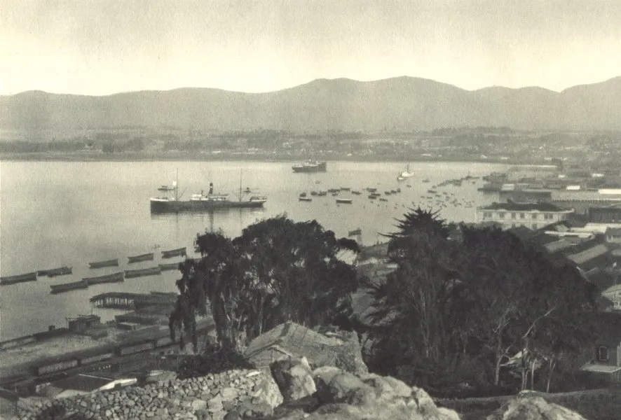 Coquimbo en 1932
