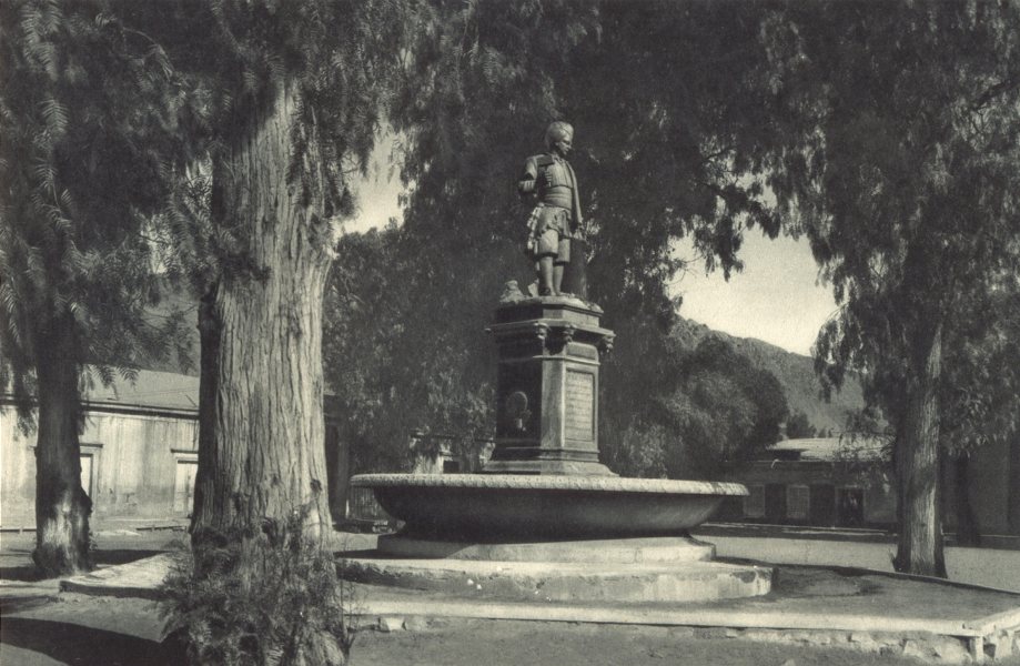 Monumento en Copiapó en 1932