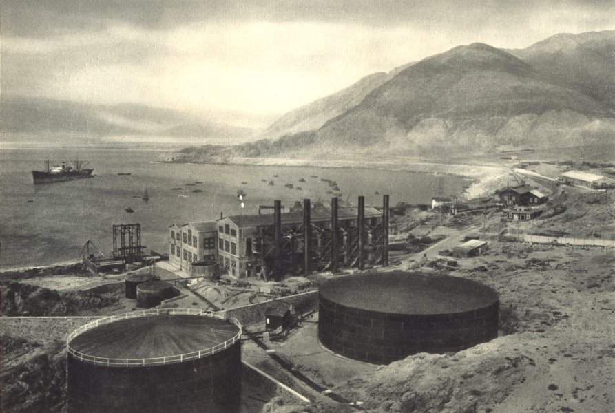 Chañaral en 1932