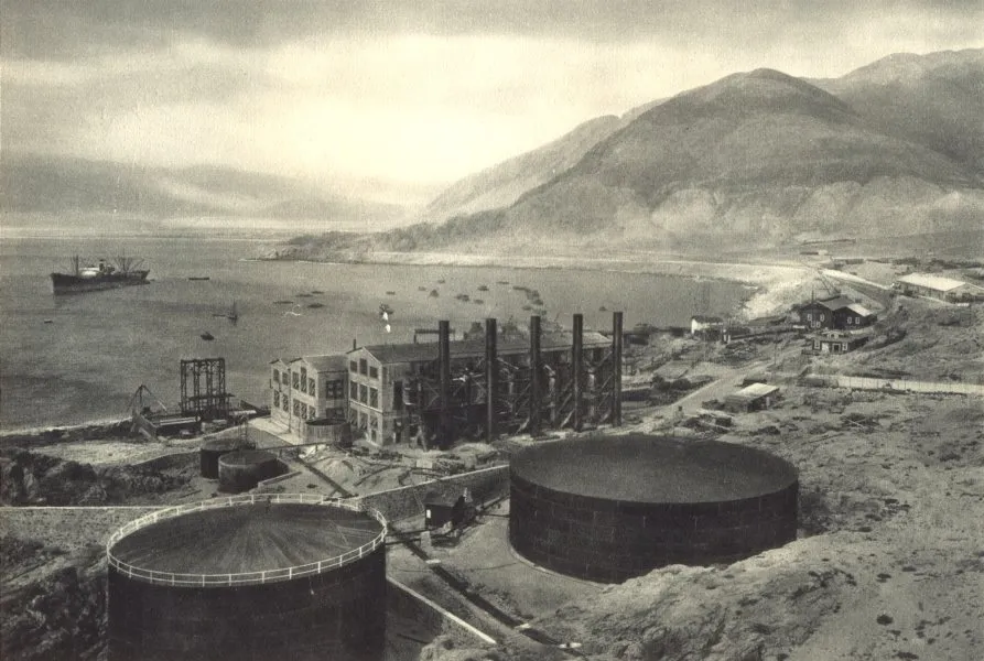 Chañaral en 1932