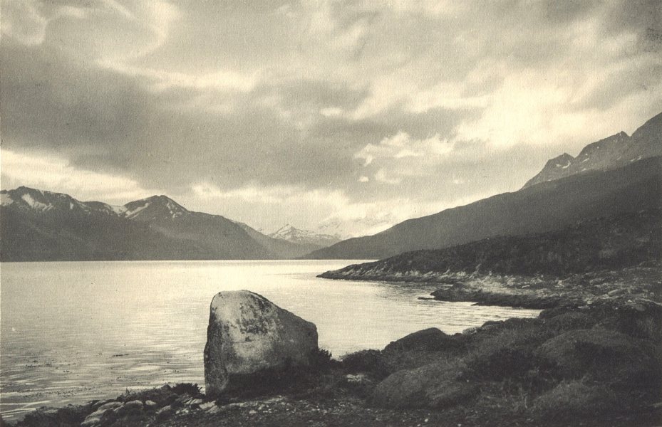 Bahía Yendegaia en 1932