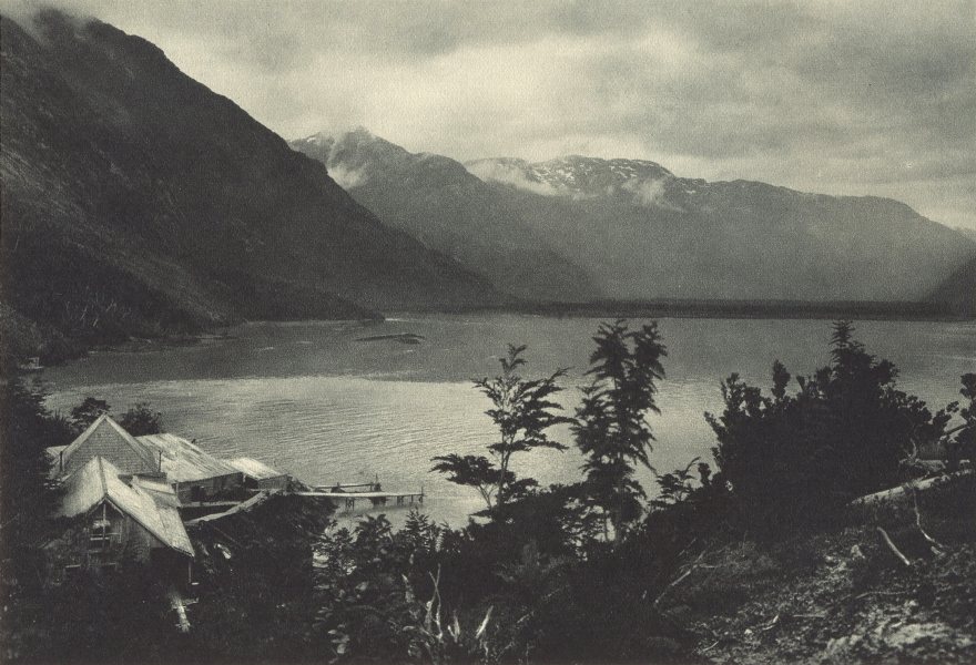 Río Baker en 1932