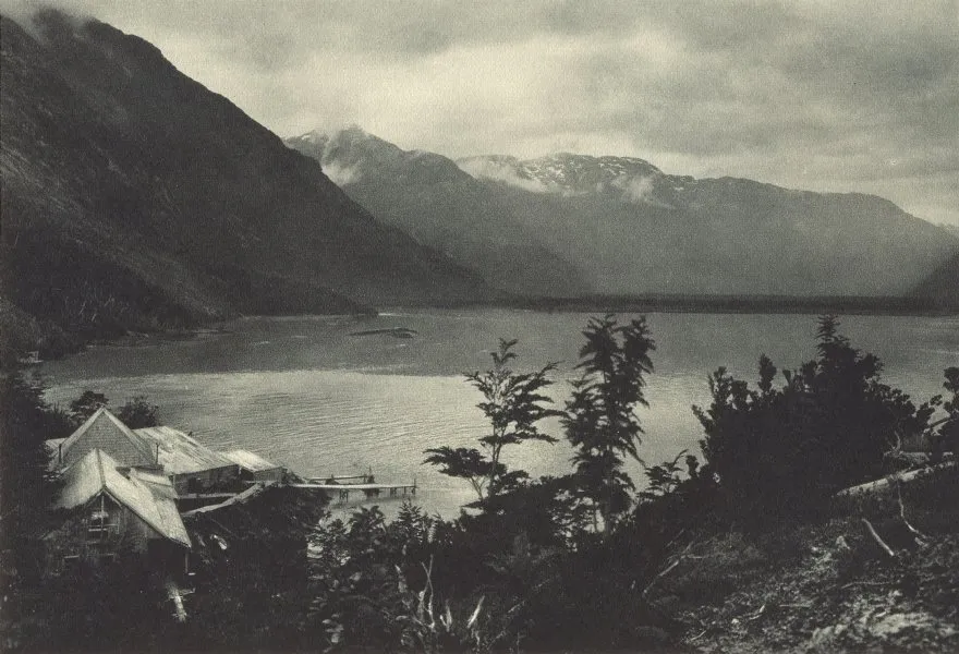 Río Baker en 1932