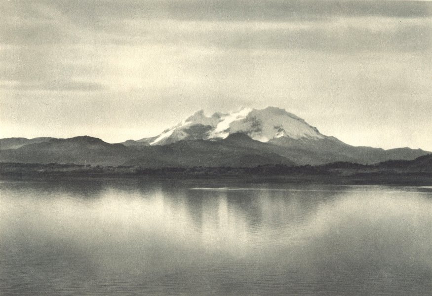 Monte Burney en 1932