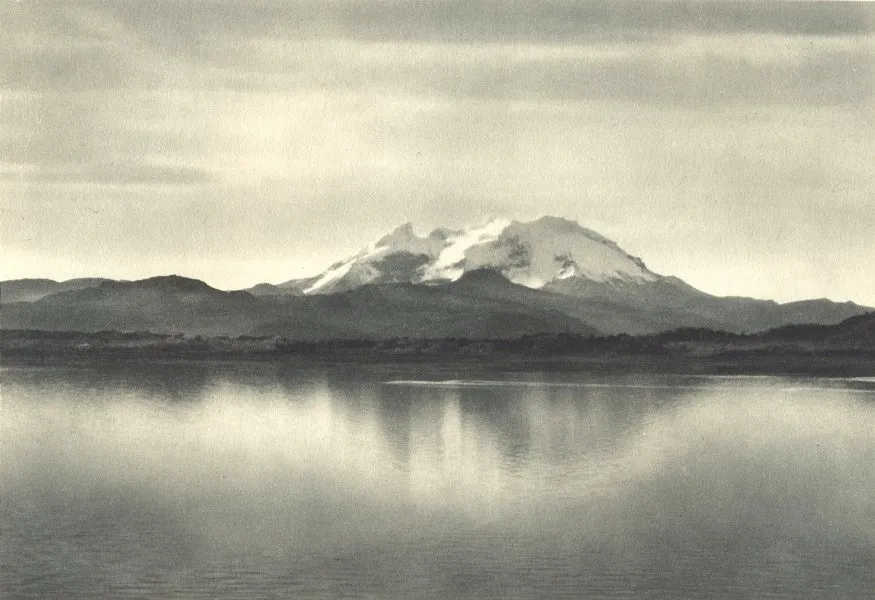 Monte Burney en 1932