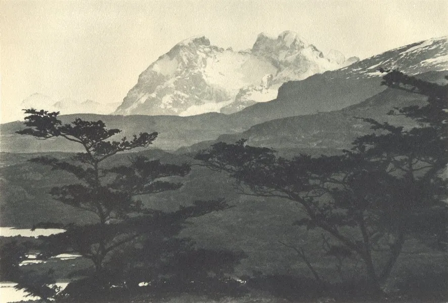 Cerro Balmaceda en 1932