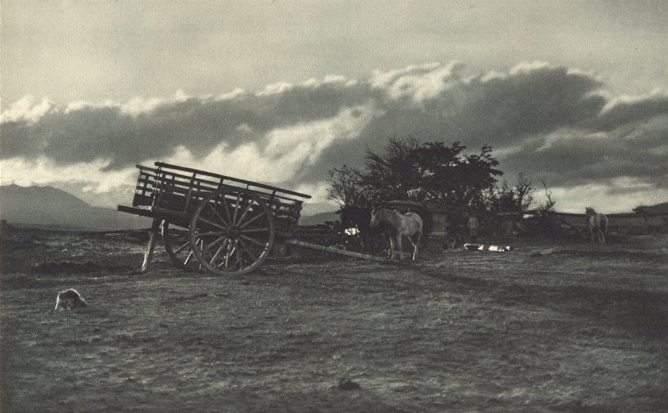 Cercanías de Balmaceda en 1932