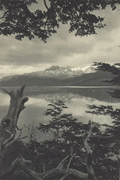 Lago Grey en 1932