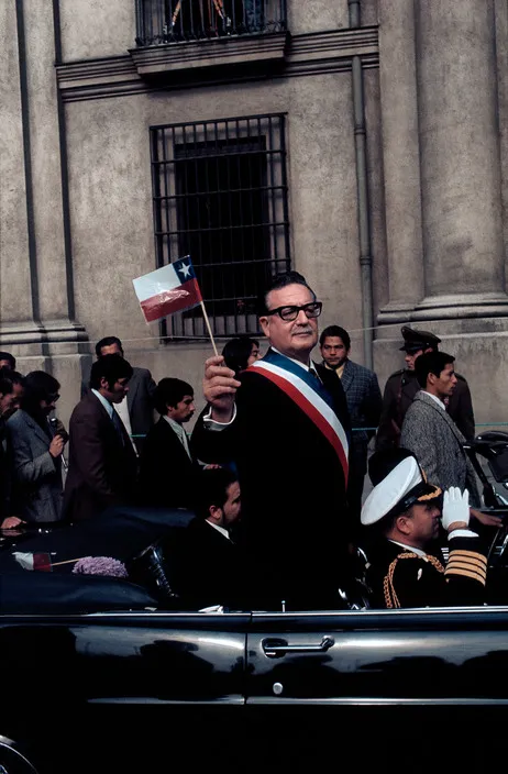 Salvador Allende en 1973