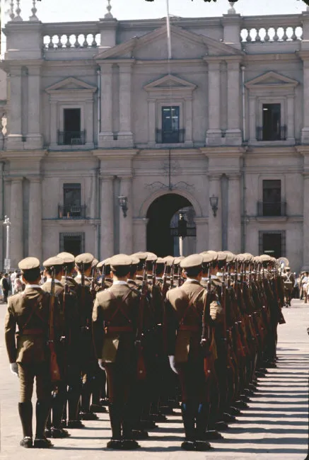 Cambio de guardia en 1971