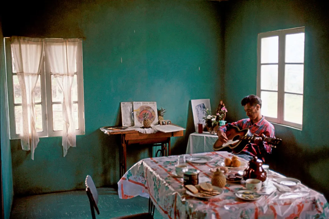Casa en Isla de Pascua, 1971.