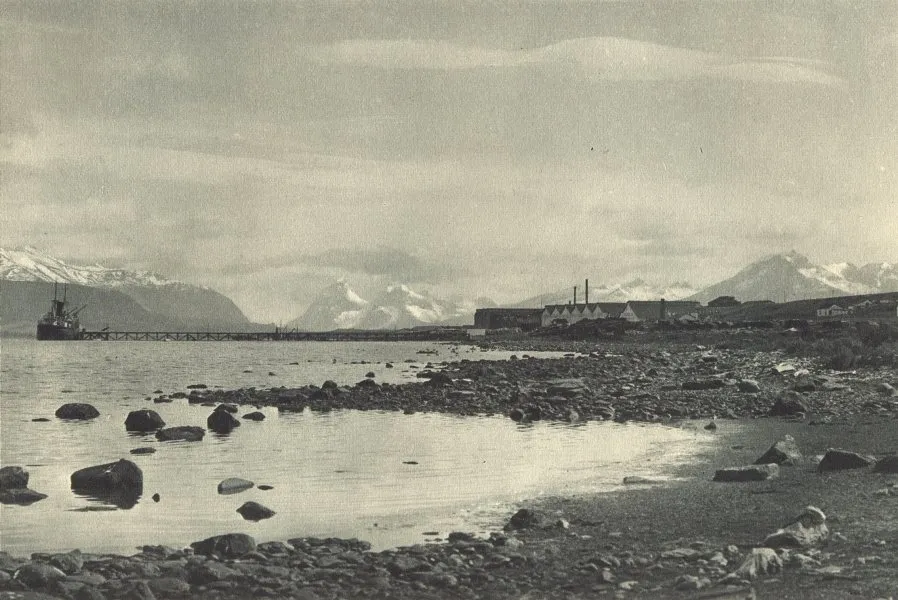 Puerto Bories en 1932