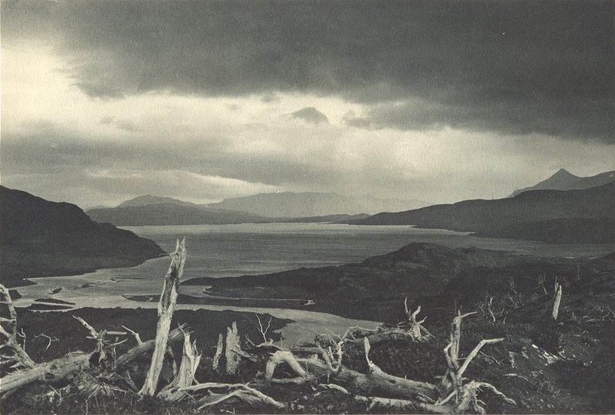 Lago del Toro en 1932