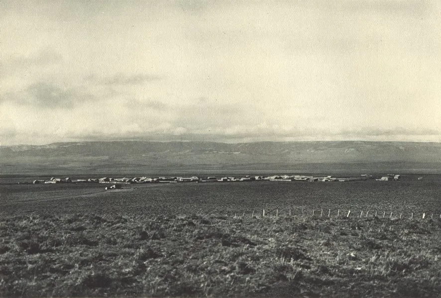 Balmaceda en 1932