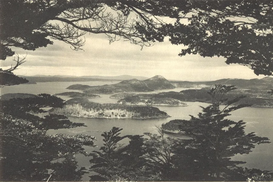 Isla Bertrand en 1932