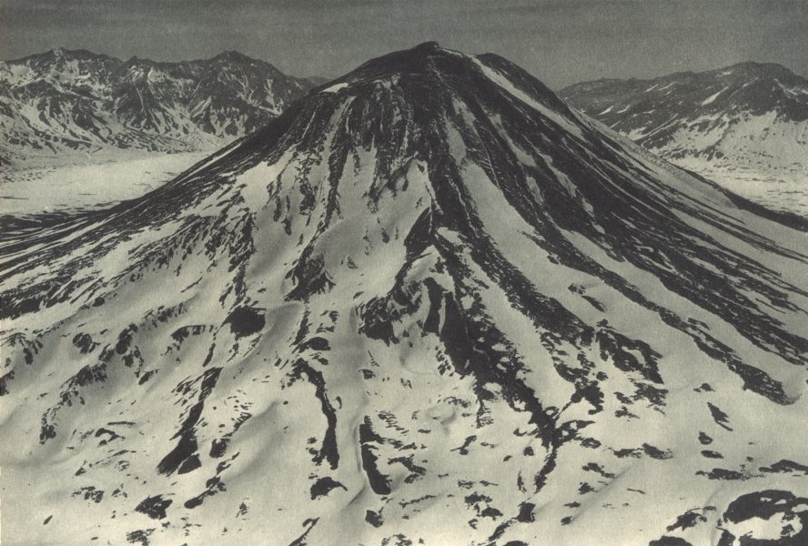 Volcán Maipo 1932