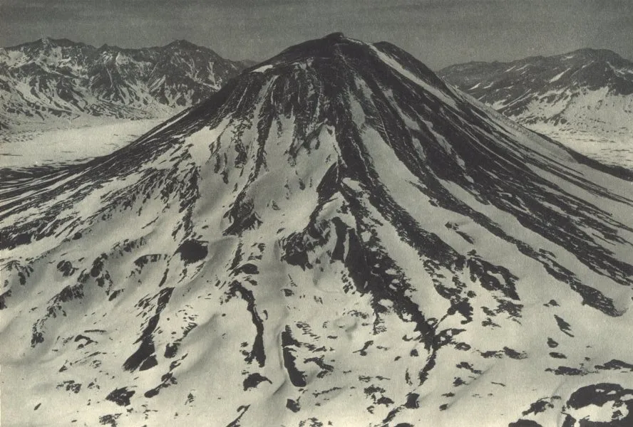 Volcán Maipo 1932