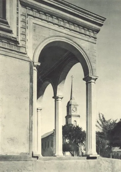 Iglesia de Freirina en 1932