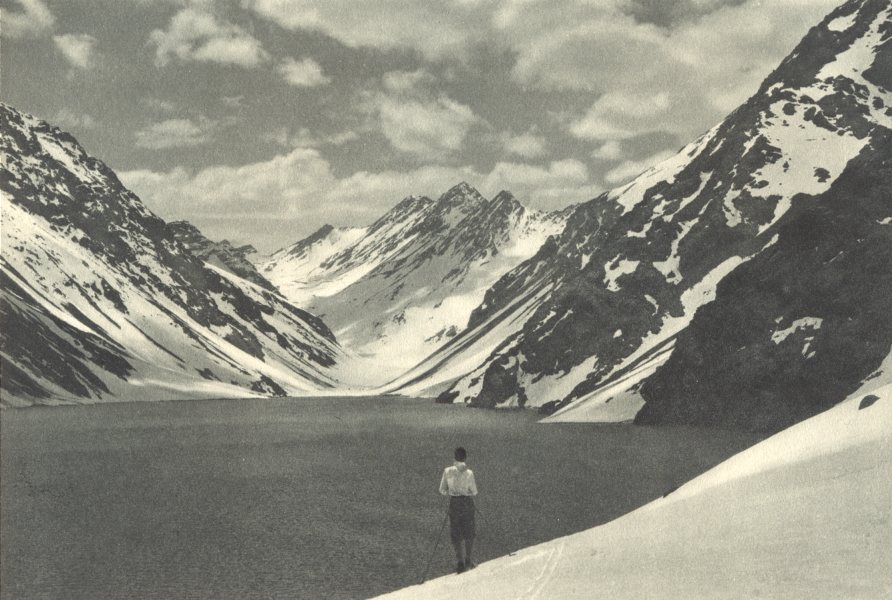 Laguna del Inca en 1932