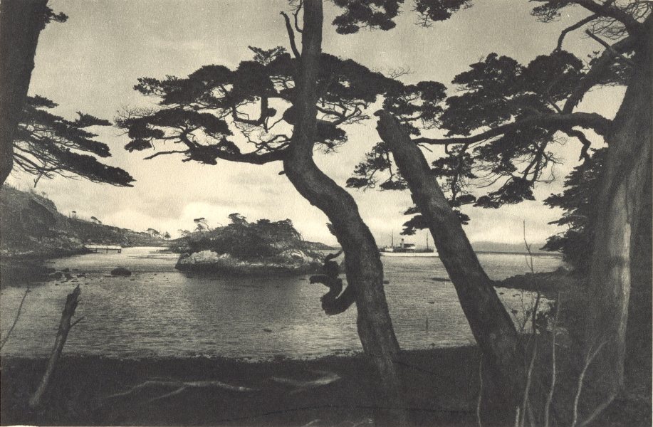 Isla Picton en 1932